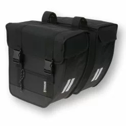 Cykeltasker Basil Tour - Cykeltaske - Double Bag - 26 Liter - Black - Cykelstellet