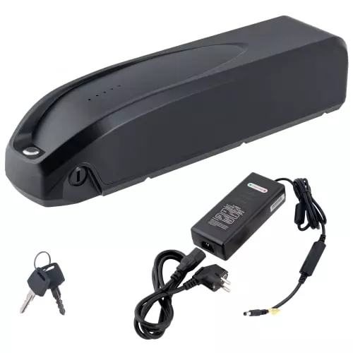 Batteri & Oplader Til Elcykel - Sort - Cykelstellet 3 Batteri & Oplader Til Elcykel - Sort - Cykelstellet