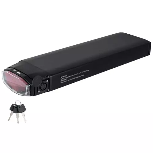 Batterier Batteri Til Elcykel - Sort - Cykelstellet 3 Batterier Batteri Til Elcykel - Sort - Cykelstellet