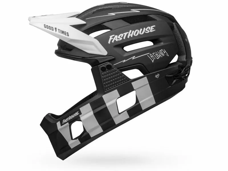 Dame Cykelhjelme Bell Super Air R Spherical Fullface Hjelm, Matte Black/White, M/55-59cm - Cykelstellet 3 Dame Cykelhjelme Bell Super Air R Spherical Fullface Hjelm, Matte Black/White, M/55-59cm - Cykelstellet