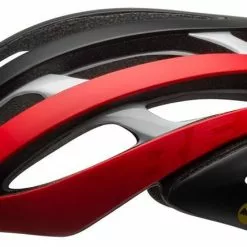 Dame Cykelhjelme Bell Zephyr Mips, Sort/Rød/Hvid - Cykelstellet