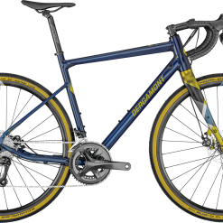 Racercykler Herre Bergamont Grandurance 4 2021 - Blå - Cykelstellet