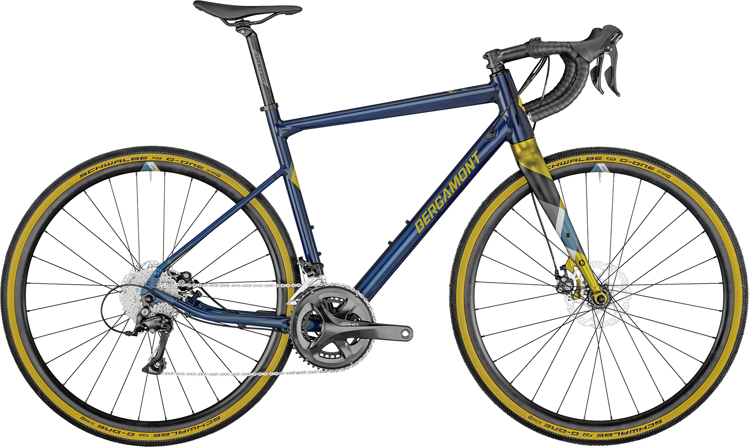 Racercykler Herre Bergamont Grandurance 4 2021 - Blå - Cykelstellet 3 Racercykler Herre Bergamont Grandurance 4 2021 - Blå - Cykelstellet