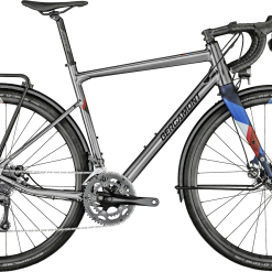 Racercykler Herre Bergamont Grandurance RD 3 2021 - Sølv - Cykelstellet