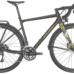 Racercykler Herre Bergamont Grandurance RD 3 2022 - Grøn - Cykelstellet