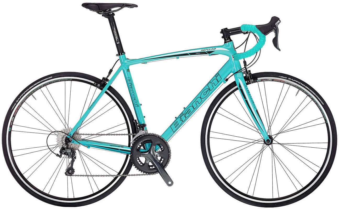 Racercykler Dame Bianchi Impulso Dame 105 22g 2020 - Cykelstellet 3 Racercykler Dame Bianchi Impulso Dame 105 22g 2020 - Cykelstellet