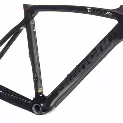 Bianchi Oltre XR4 CV Disc Rammekit 2021 - Sort - Cykelstellet