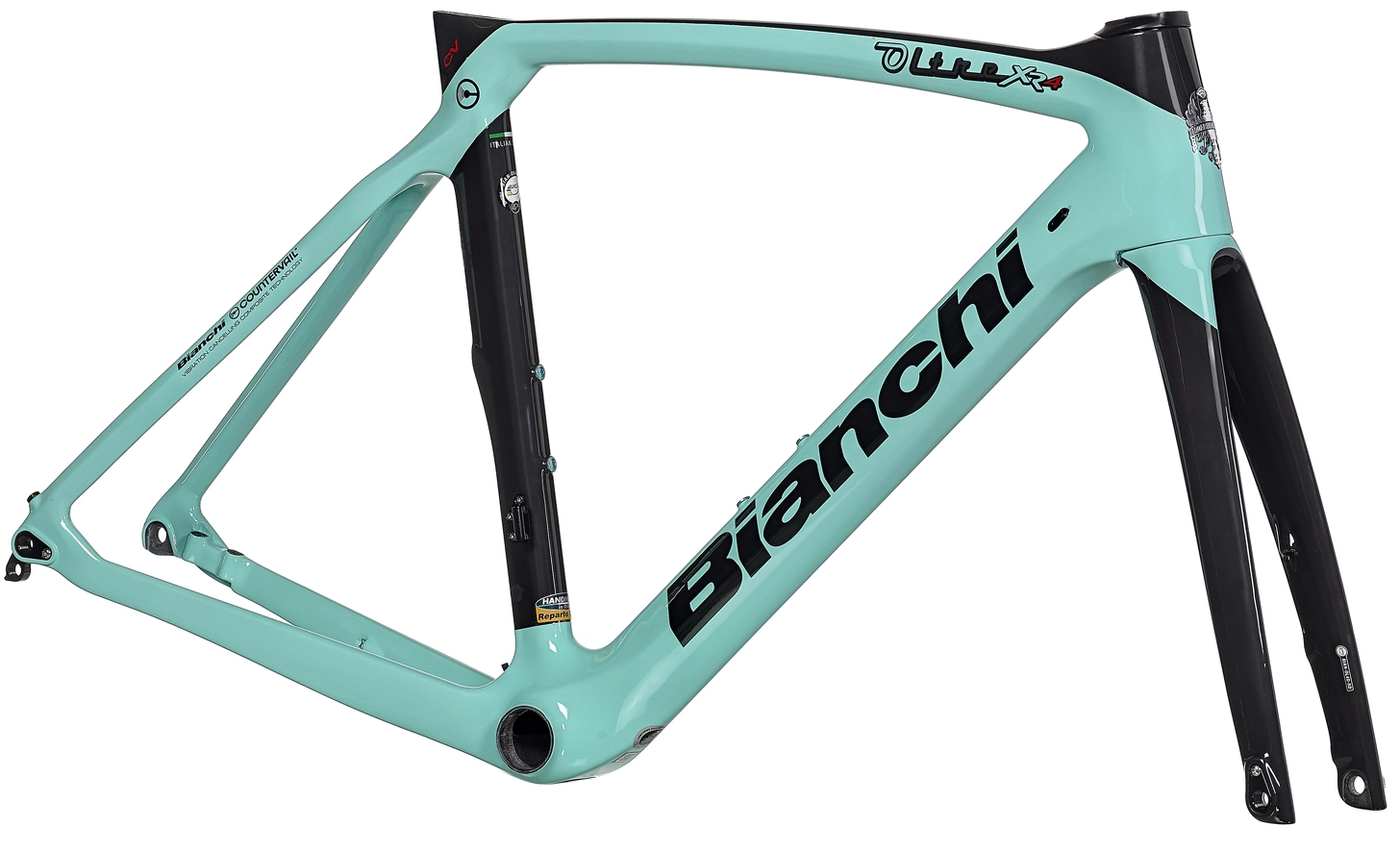 Bianchi Oltre XR4 CV Disc Rammekit 2021 - Cykelstellet 3 Bianchi Oltre XR4 CV Disc Rammekit 2021 - Cykelstellet