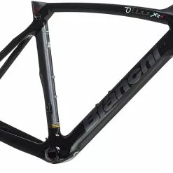Bianchi Oltre XR4 CV Rammekit 2021 - Sort - Cykelstellet