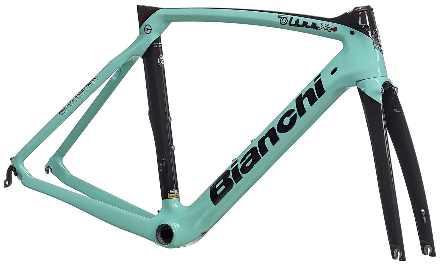 Bianchi Oltre XR4 CV Rammekit 2021 - Cykelstellet 3 Bianchi Oltre XR4 CV Rammekit 2021 - Cykelstellet