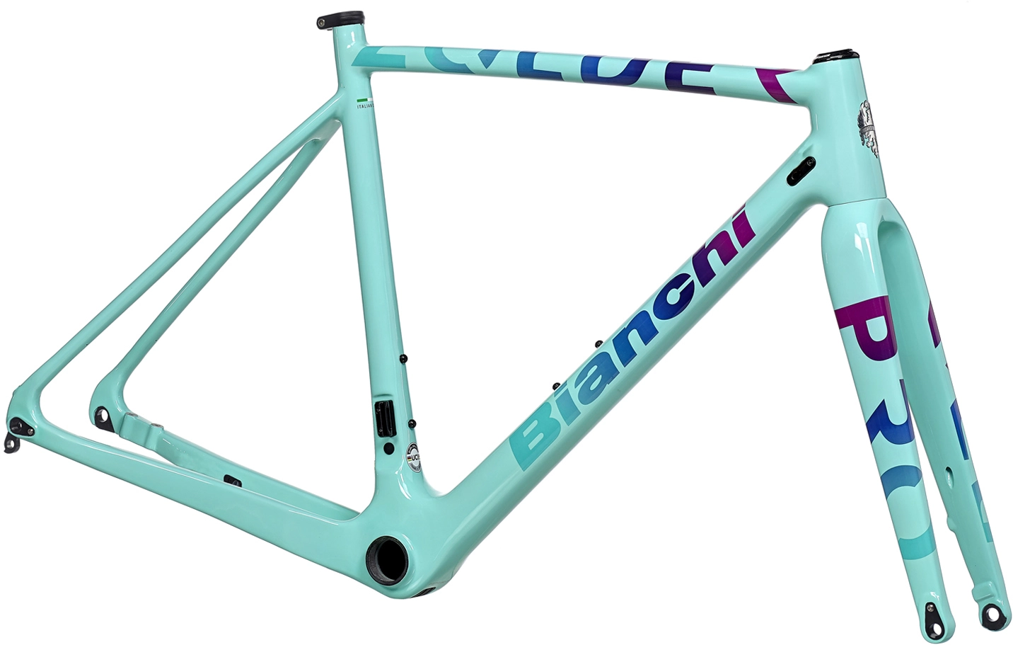 Bianchi Zolder Pro Disc Rammekit 2021 - Cykelstellet 3 Bianchi Zolder Pro Disc Rammekit 2021 - Cykelstellet