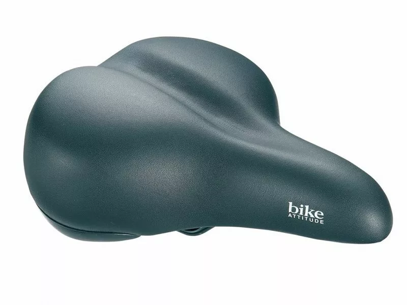 Citybike Sadler Bike Attitude Comfort Fjedre Sadel - Cykelstellet 3 Citybike Sadler Bike Attitude Comfort Fjedre Sadel - Cykelstellet