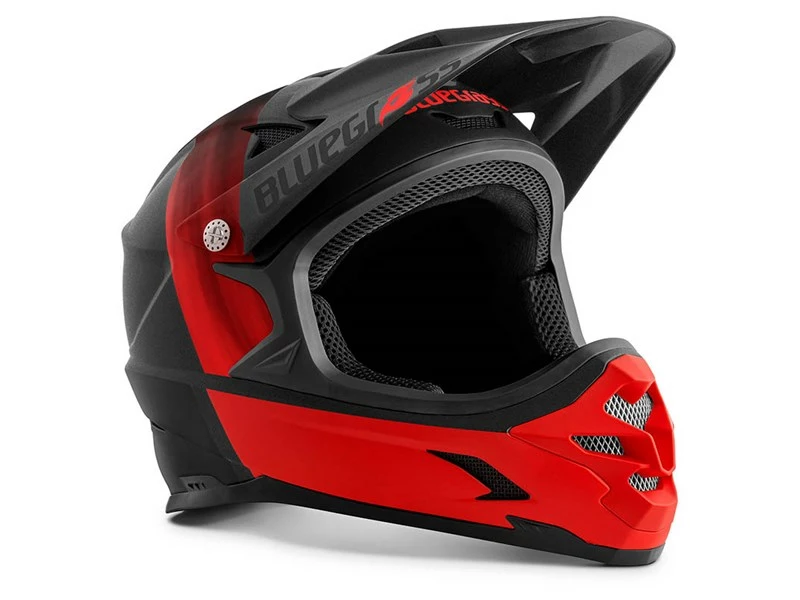 Fullface Cykelhjelme Bluegrass Intox Fullface Hjelm, Black/Red, S/54-56cm - Cykelstellet 3 Fullface Cykelhjelme Bluegrass Intox Fullface Hjelm, Black/Red, S/54-56cm - Cykelstellet