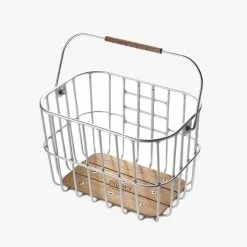 Cykelkurv Til Almindelig Cykel Brooks Cykelkurv Model Hoxton Med Click Fix Beslag - Cykelstellet