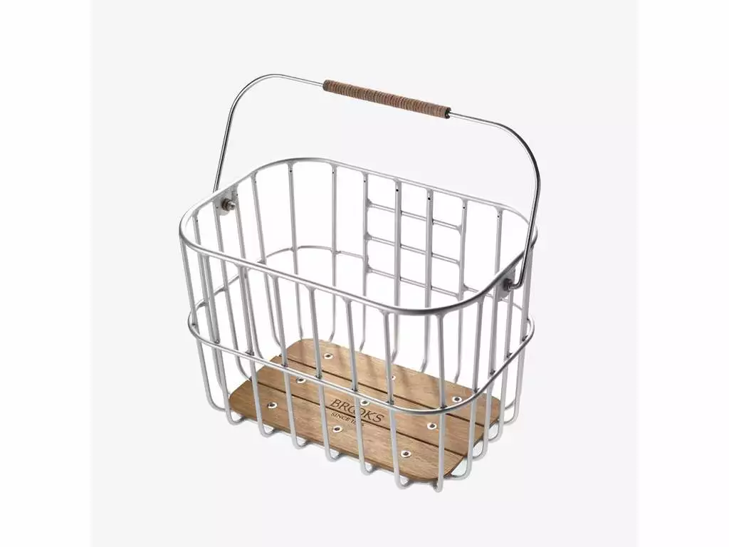 Cykelkurv Til Almindelig Cykel Brooks Cykelkurv Model Hoxton Med Click Fix Beslag - Cykelstellet 3 Cykelkurv Til Almindelig Cykel Brooks Cykelkurv Model Hoxton Med Click Fix Beslag - Cykelstellet