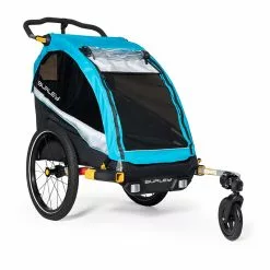 Cykeltrailere Burley D'Lite X Kids Single Cykelanhænger - Til 1 Barn - Cykelstellet