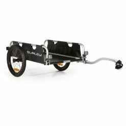 Cykeltrailere Burley Flatbed Cargo Cykeltrailer - Cykelstellet