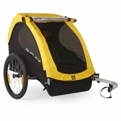 Cykeltrailere Burley Kids Bee Double Cykelanhænger - Til 2 Børn - Cykelstellet