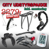 Udstyrspakker CITYBIKE Udstyrspakke 2 Inkl. Montering! - Cykelstellet