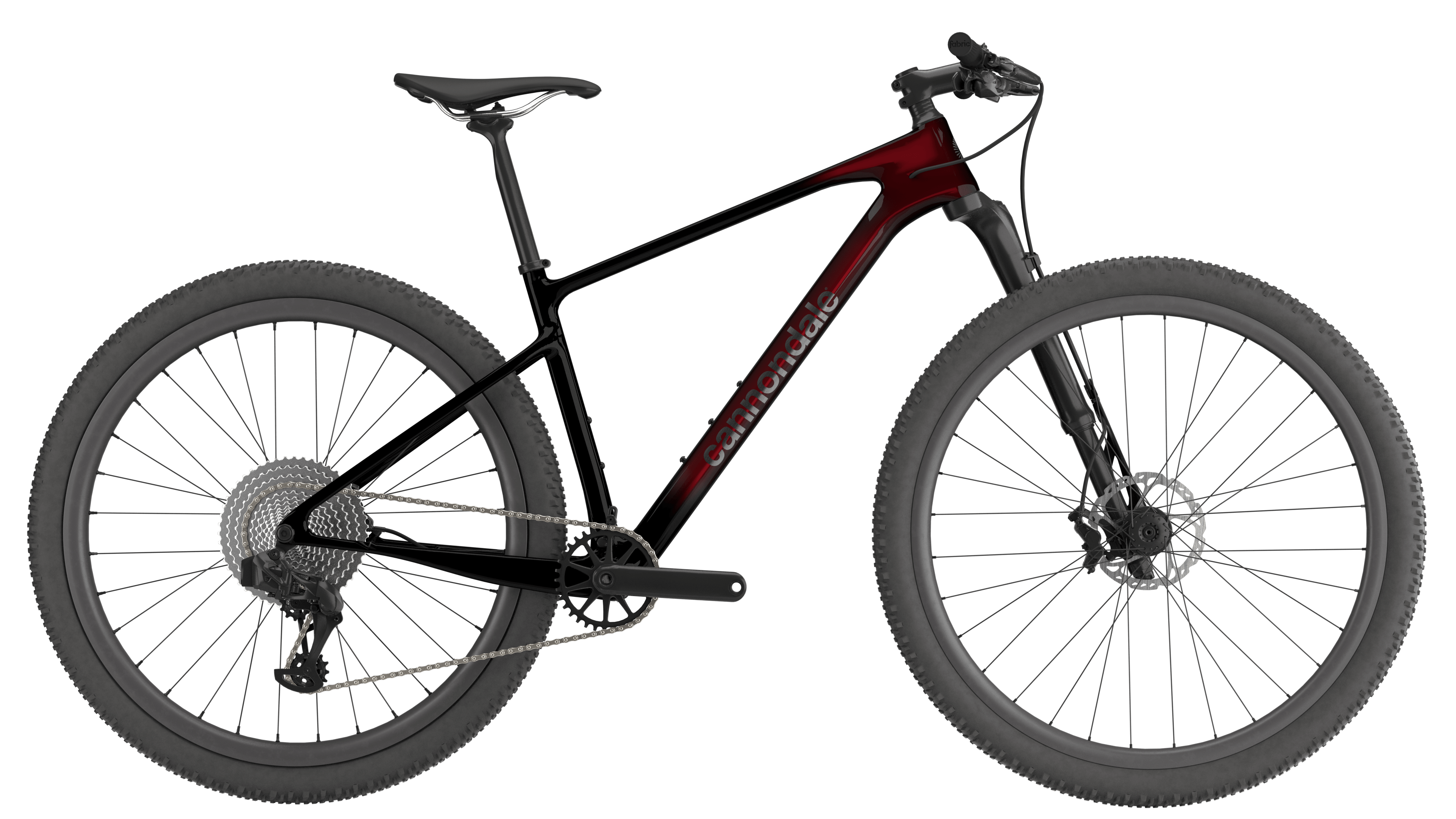 Hjul Cannondale Scalpel HT HiMod Ultimate 2023 - Rød - Cykelstellet 3 Hjul Cannondale Scalpel HT HiMod Ultimate 2023 - Rød - Cykelstellet