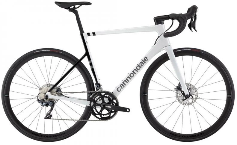 Racercykler Herre Cannondale SuperSix EVO Carbon Disc Ultegra 2022 - Hvid - Cykelstellet 3 Racercykler Herre Cannondale SuperSix EVO Carbon Disc Ultegra 2022 - Hvid - Cykelstellet