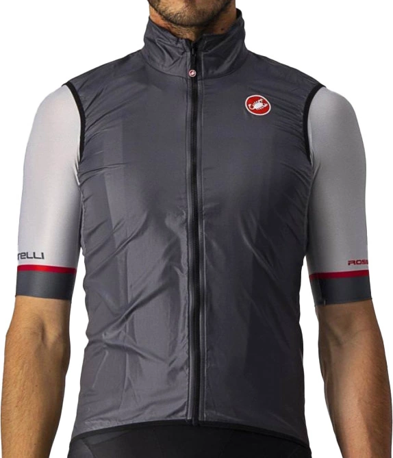 Veste Castelli ARIA VEST - Grå - Cykelstellet 3 Veste Castelli ARIA VEST - Grå - Cykelstellet