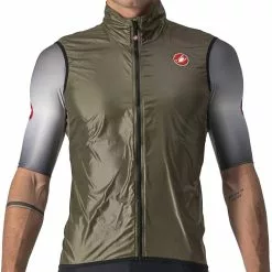 Veste Castelli ARIA VEST - Grøn/Brun - Cykelstellet