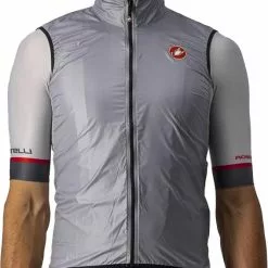 Veste Castelli ARIA VEST - Sølv - Cykelstellet