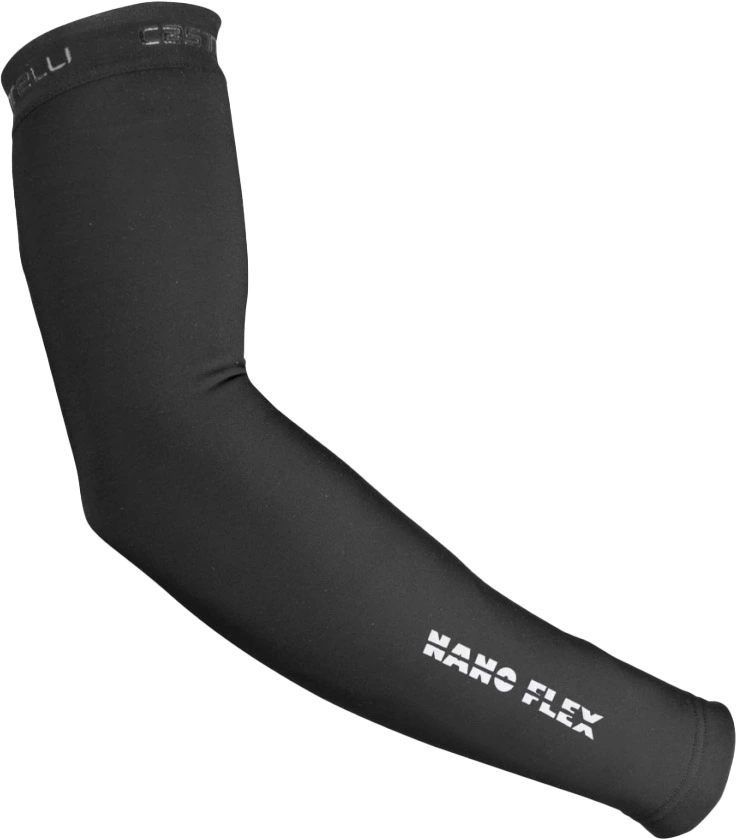 Arm / Benvarmere Castelli NANO FLEX 3G ARMWARMER - Sort - Cykelstellet 3 Arm / Benvarmere Castelli NANO FLEX 3G ARMWARMER - Sort - Cykelstellet