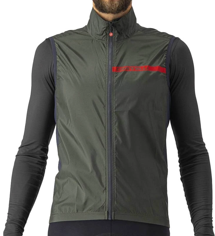 Veste Castelli SQUADRA STRETCH VEST - Grøn - Cykelstellet 3 Veste Castelli SQUADRA STRETCH VEST - Grøn - Cykelstellet