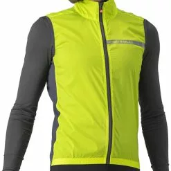 Veste Castelli SQUADRA STRETCH VEST - Gul - Cykelstellet