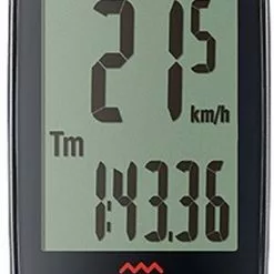 Cykelcomputer & GPS Cateye Padrone Trådløs Cykelcomputer 8 Funktions - Sort - Cykelstellet