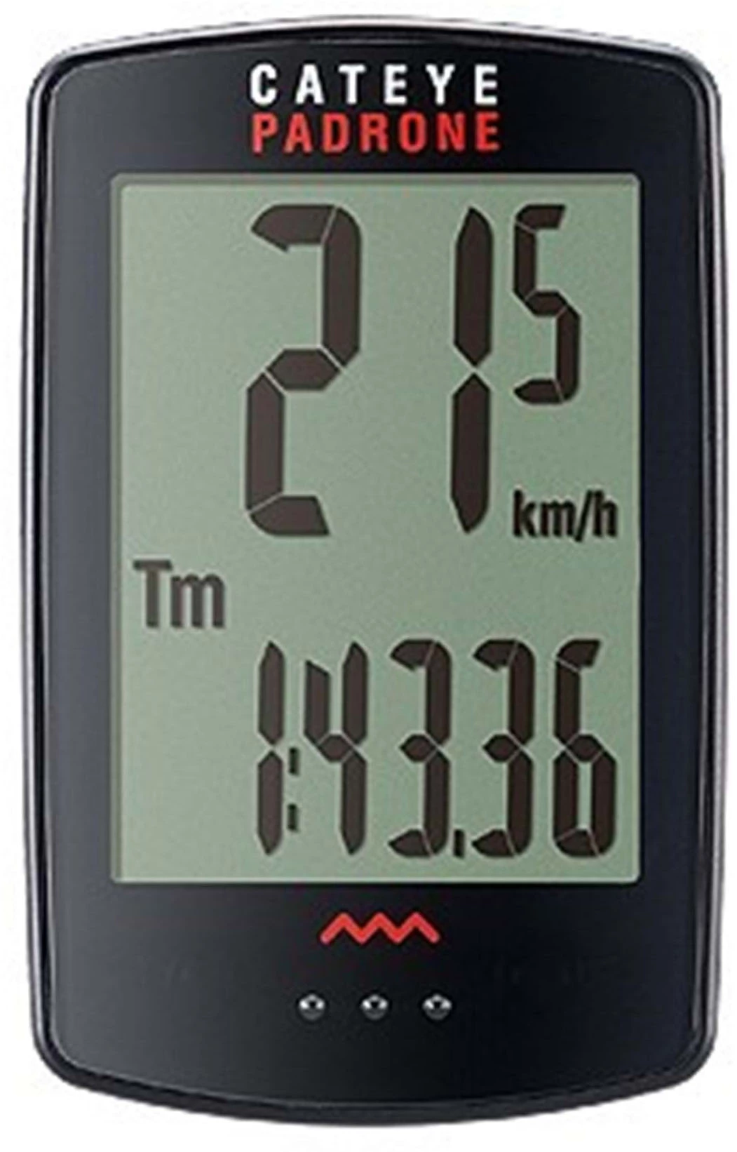 Cykelcomputer & GPS Cateye Padrone Trådløs Cykelcomputer 8 Funktions - Sort - Cykelstellet 3 Cykelcomputer & GPS Cateye Padrone Trådløs Cykelcomputer 8 Funktions - Sort - Cykelstellet