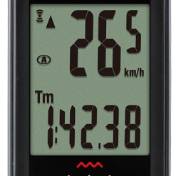 Cykelcomputer & GPS Cateye Strada Wireless Cykelcomputer 8 - Sort - Cykelstellet