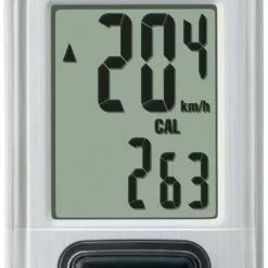 Cykelcomputer & GPS Cateye Velo 9 VL-820 Cykelcomputer - Hvid - Cykelstellet