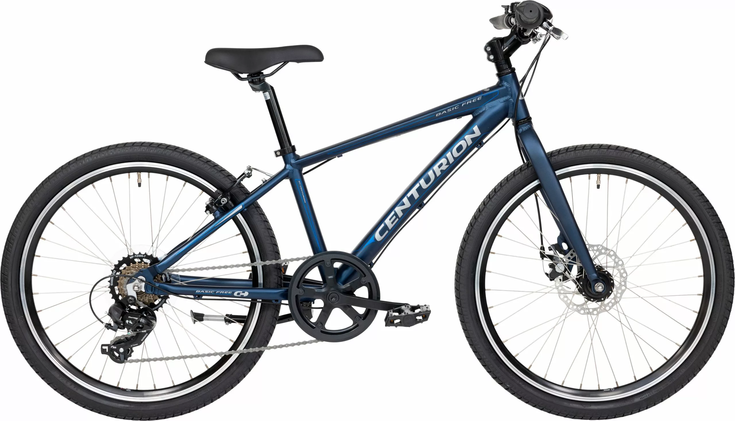 Cykler - Børn Centurion Basic Free Dreng 26" 7g 2022 - Blå - Cykelstellet 3 Cykler - Børn Centurion Basic Free Dreng 26" 7g 2022 - Blå - Cykelstellet