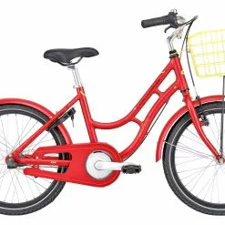 Cykler - Børn Centurion Basic Urban 20" Pige 3g - Rød - Cykelstellet