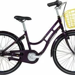 Cykler - Børn Centurion Basic Urban 24" 7g Pige 2020 - Lilla - Cykelstellet