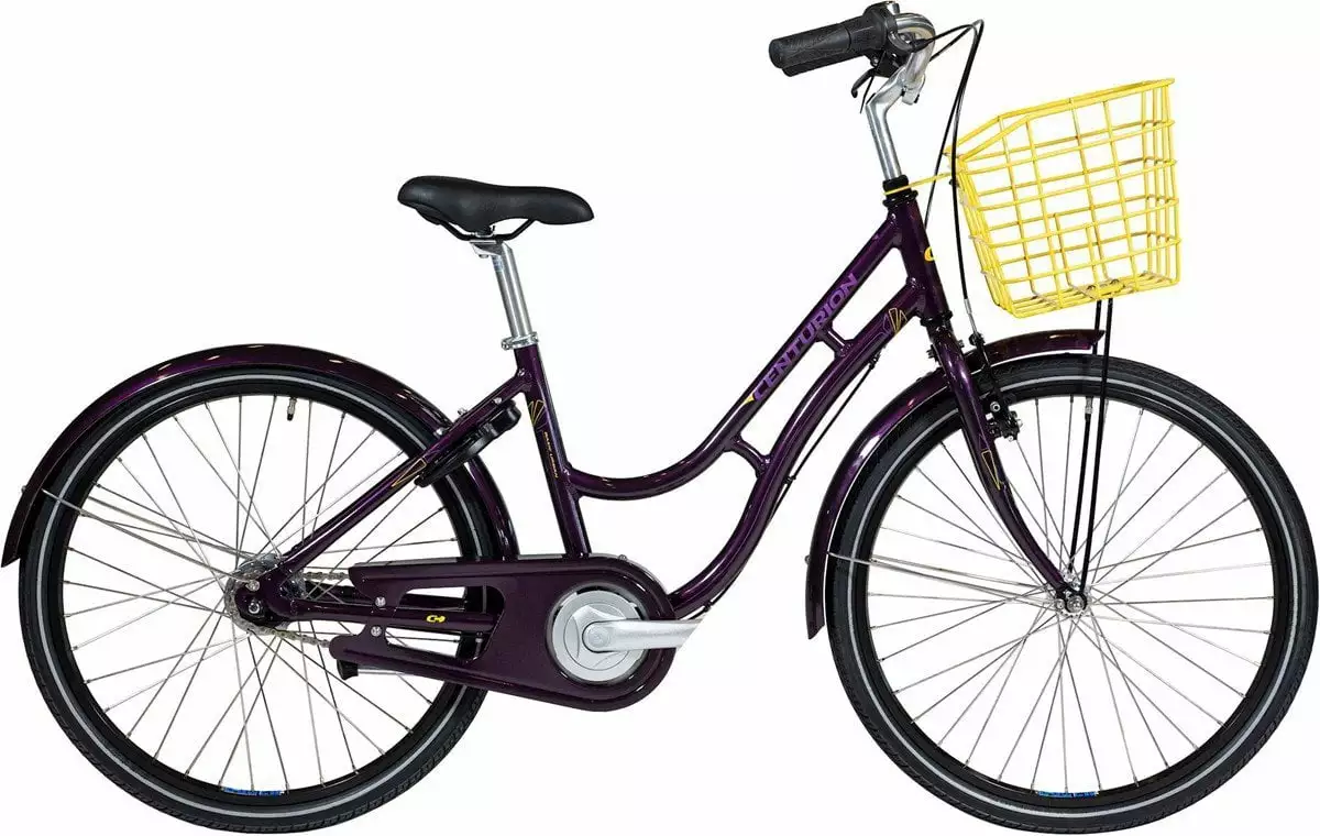 Cykler - Børn Centurion Basic Urban 24" 7g Pige 2020 - Lilla - Cykelstellet 3 Cykler - Børn Centurion Basic Urban 24" 7g Pige 2020 - Lilla - Cykelstellet