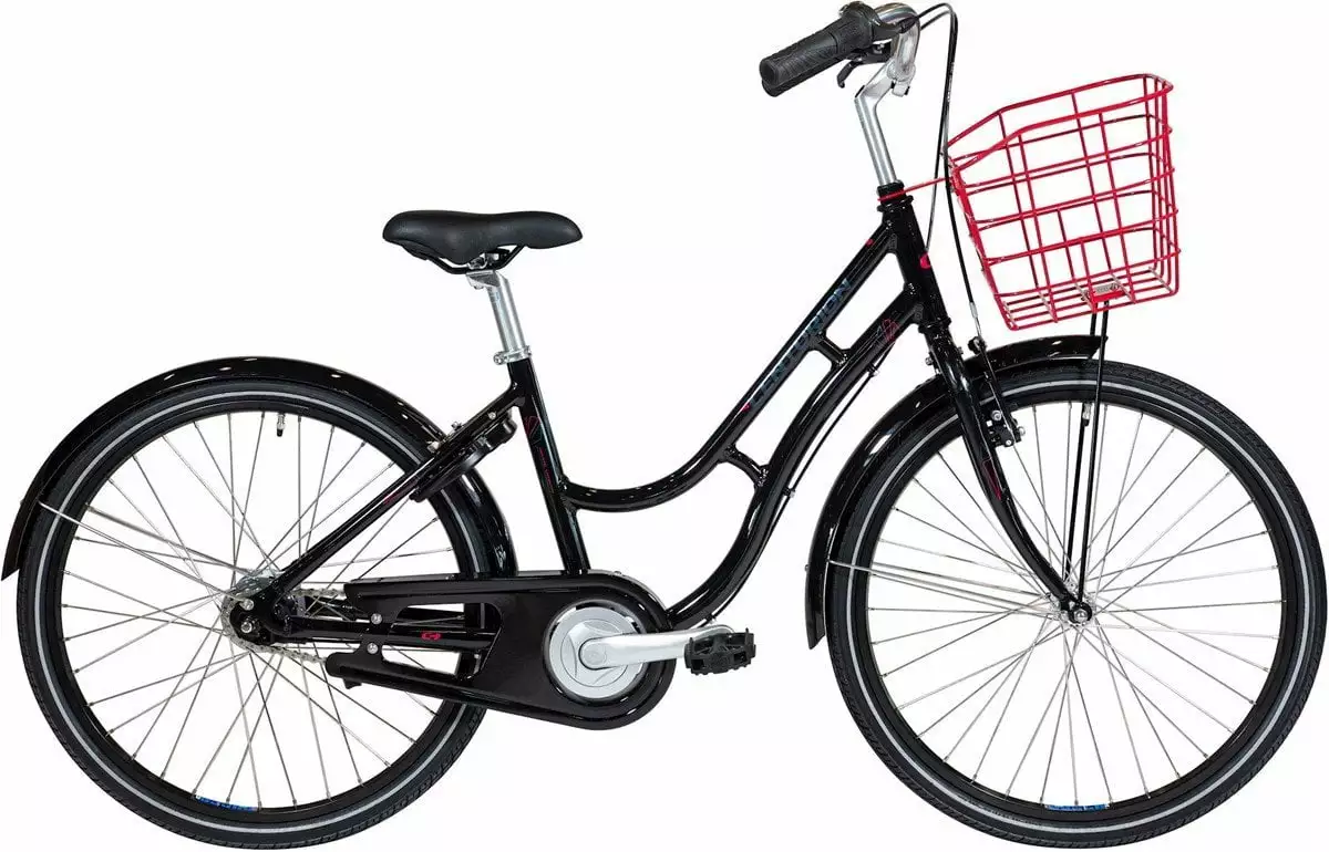 Cykler - Børn Centurion Basic Urban 24" 7g Pige - Sort - Cykelstellet 3 Cykler - Børn Centurion Basic Urban 24" 7g Pige - Sort - Cykelstellet