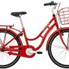 Cykler - Børn Centurion Basic Urban+ 24" Pige 7g 2023 - Rød - Cykelstellet -Tilbud Cykler Butik Centurion Basic Urban 24 Pige 7g 2023 Rod