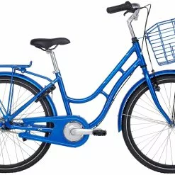 Cykler - Børn Centurion Basic Urban+ Pige 24" 7g 2023 - Blå (Udstillingsmodel) - Cykelstellet