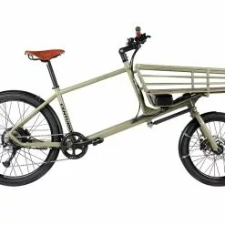 Herre Elcykel Centurion Challenger E-Cargo Green - El Ladcykel - 2023 - Cykelstellet