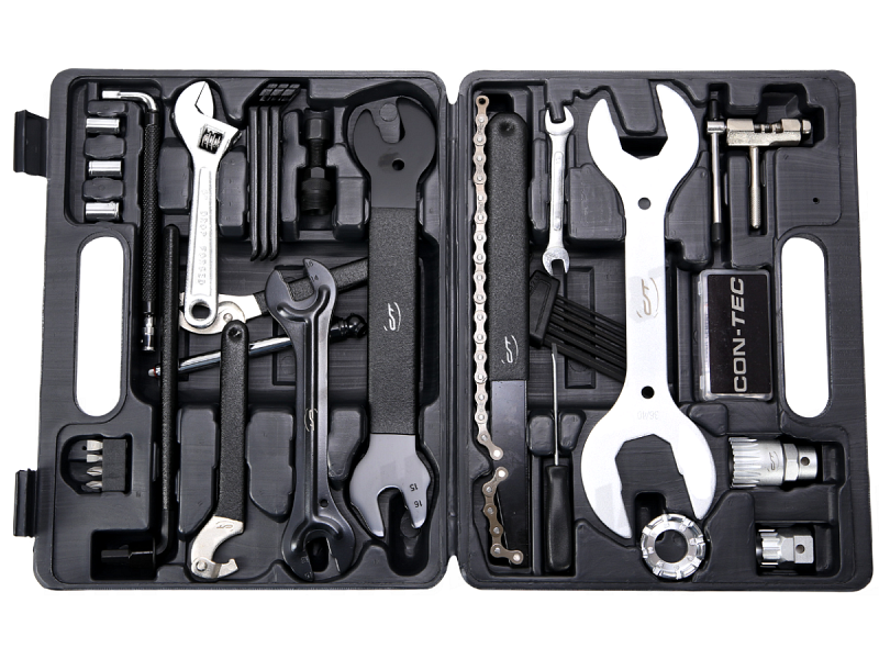 Contec Værktøjssæt, 36 Dele - Cykelstellet 3 Contec Værktøjssæt, 36 Dele - Cykelstellet