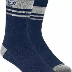 CrankBrothers Icon MTB Sokker - Blå/Grå - Cykelstellet