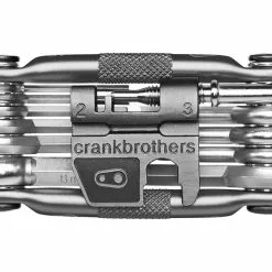 Crankbrothers M17 Nickel Foldeværktøj, 17 Funktioner - Cykelstellet