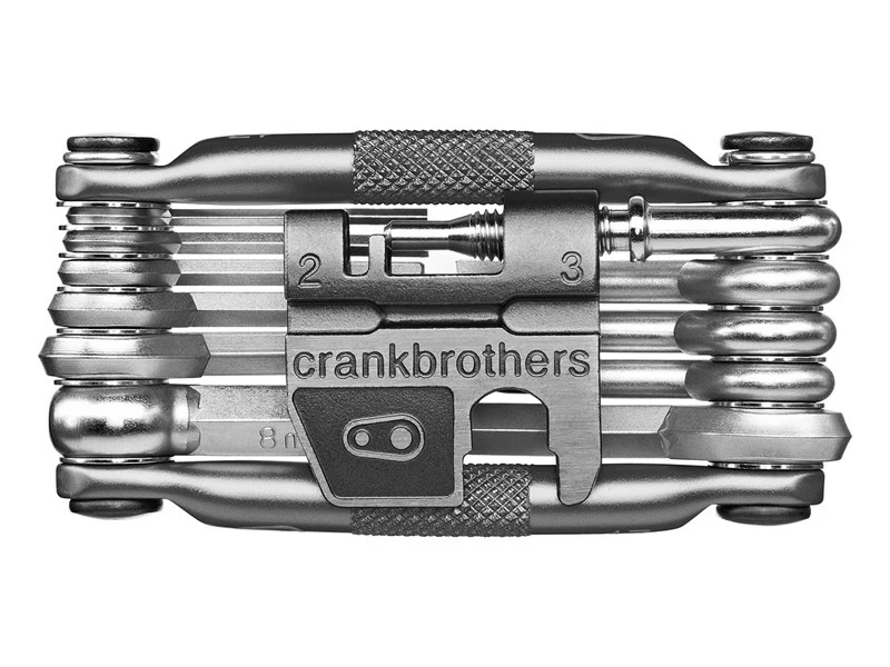 Crankbrothers M17 Nickel Foldeværktøj, 17 Funktioner - Cykelstellet 3 Crankbrothers M17 Nickel Foldeværktøj, 17 Funktioner - Cykelstellet