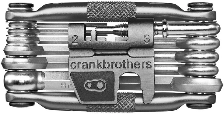 Værktøj Crankbrothers Multi-tool M17 - Nickel - Cykelstellet 3 Værktøj Crankbrothers Multi-tool M17 - Nickel - Cykelstellet