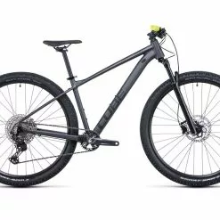 Cube Attention SL Grey 27.5" - MTB - 2022, 16" - Cykelstellet