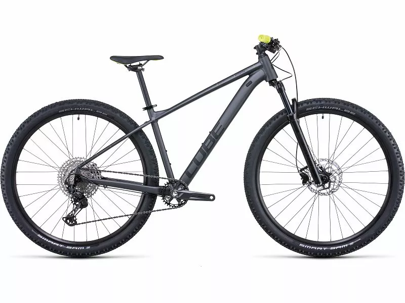 Cube Attention SL Grey 27.5" - MTB - 2022, 16" - Cykelstellet 3 Cube Attention SL Grey 27.5" - MTB - 2022, 16" - Cykelstellet
